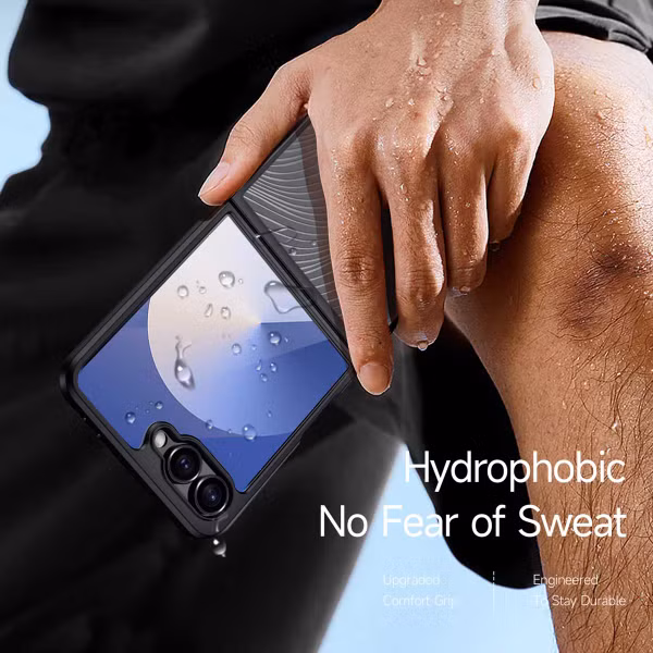 Dux Ducis Aimo Back Cover Samsung Galaxy Z Flip 7 - Transparent