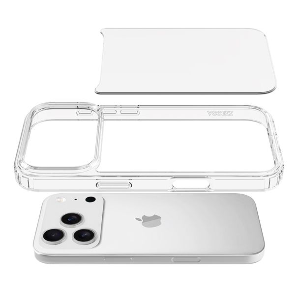 Accezz Xtreme Impact Case Apple iPhone 17 Pro - Transparent