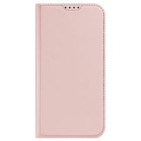 Dux Ducis Slim TPU Klapphülle für das iPhone 15 Plus - Rosegold