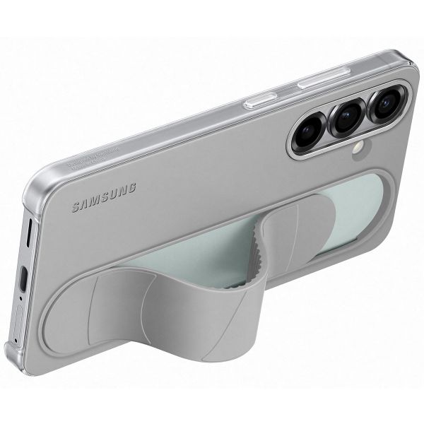 Samsung Original Standing Grip Backcover Samsung Galaxy S25 - Grau