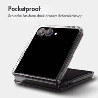 Accezz Xtreme Impact Backcover mit MagSafe Samsung Galaxy Z Flip 8 - Transparent