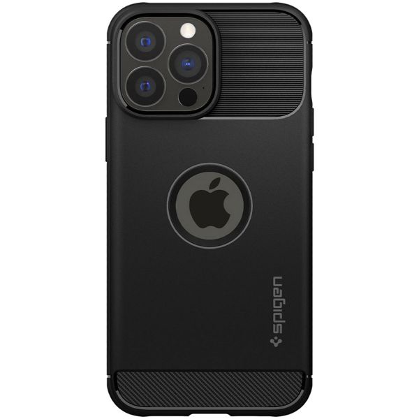 Spigen Rugged Armor Case iPhone 13 Pro - Schwarz