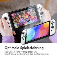imoshion Screen Protector aus gehärtetem Glas Nintendo Switch OLED