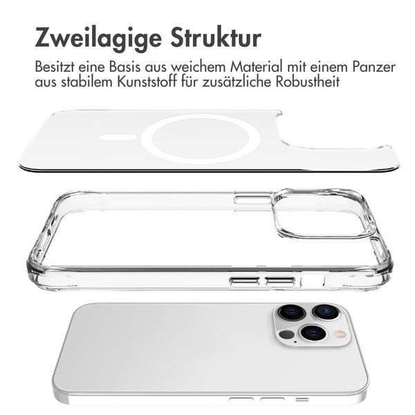 imoshion Rugged Air MagSafe Case Apple iPhone 13 Pro Max - Transparent