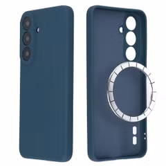 imoshion Color Back Cover mit MagSafe Samsung Galaxy S26 FE - Dunkelblau