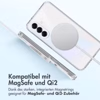 Accezz Xtreme Impact Backcover mit MagSafe Samsung Galaxy A37 (5G) - Transparent