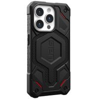 UAG Monarch Pro Backcover Apple iPhone 15 Pro - Kevlar Black