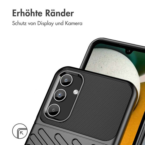 imoshion Thunder Backcover Samsung Galaxy A15 (5G/4G) - Schwarz