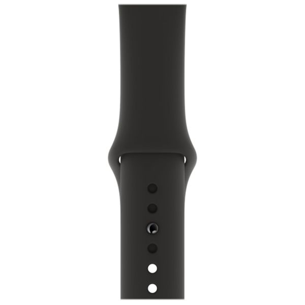 Apple Sport Armband für das  Apple Watch Series 1 t/m 11 / SE / Ultra (44/45/46/49 mm) - Schwarz