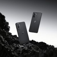 OnePlus Sandstone Protective Backcover OnePlus Nord 5 - Schwarz