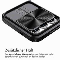 imoshion Back Cover mit Kameraschieber Samsung Galaxy S24 - Schwarz