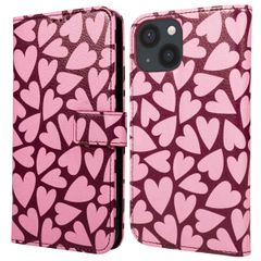 imoshion Design Klapphülle Apple iPhone 15 - Hearty Blush