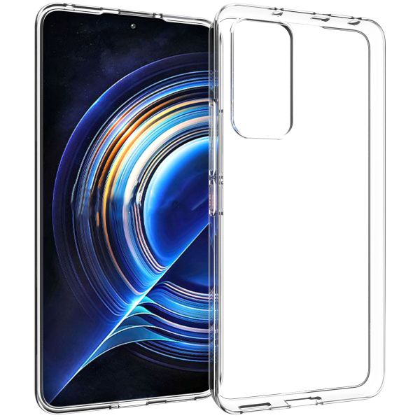 Accezz TPU Clear Cover für das Xiaomi 12 Lite - Transparent