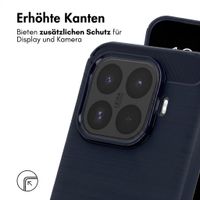imoshion Brushed Back Cover Xiaomi 17T - Dunkelblau
