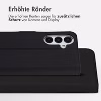 Accezz Wallet TPU Klapphülle Samsung Galaxy A17 - Schwarz