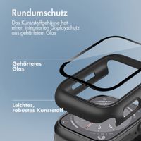 imoshion Full Cover Hard Case Apple Watch 1 / 2 / 3 - 38 mm - Schwarz