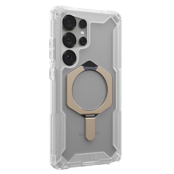UAG Plasma XTE Back Cover MagSafe Samsung Galaxy S25 Ultra - Clear Titanium