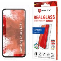Displex Bildschirmschutzfolie Real Glass Samsung Galaxy S23 Plus