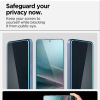 Spigen GLAStR Privacy EZ Fit Displayschutzfolie + Applicator Samsung Galaxy S24 / S25