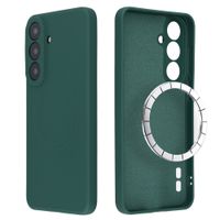 imoshion Color Back Cover mit MagSafe Samsung Galaxy S26 FE - Dunkelgrün