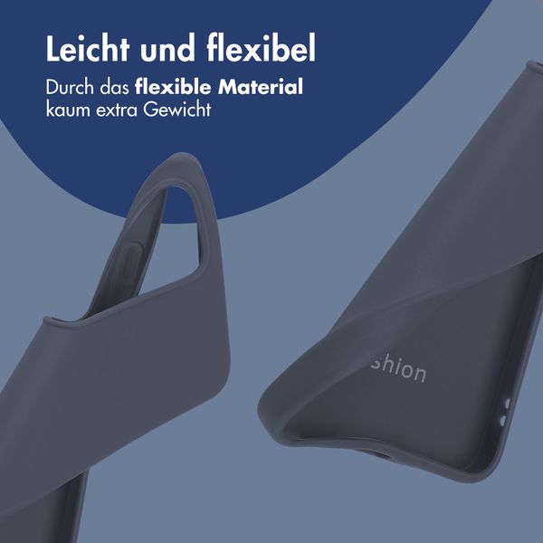 imoshion TPU Color Cover Oppo Find X9 - Dunkelblau