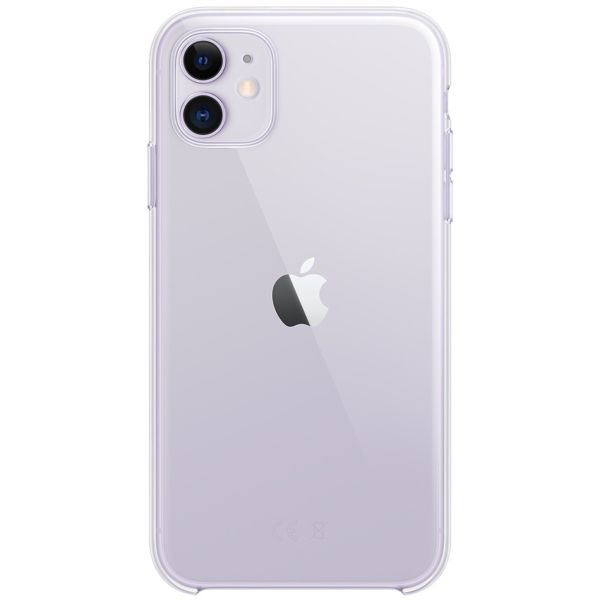 Apple 3 Pack Silikon-Case + Clearcase für das iPhone 11 - Black + White + Clear