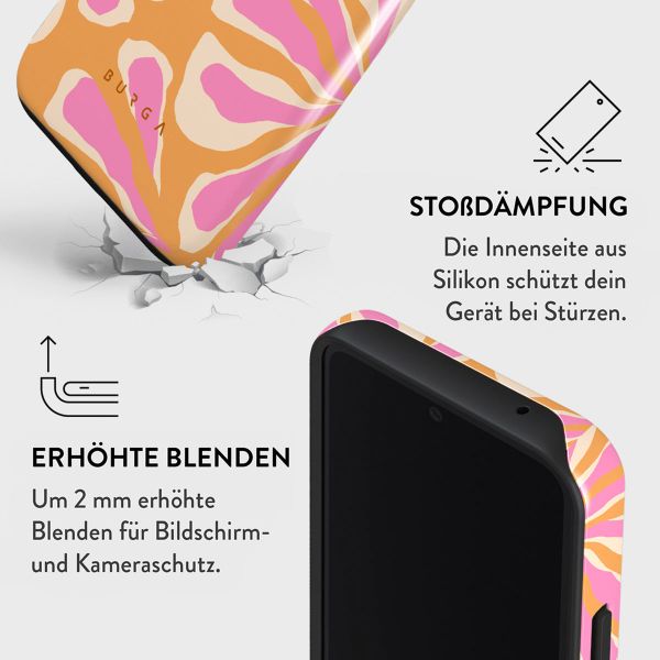 Burga Tough Back Cover für das Samsung Galaxy A54 (5G) - Aloha