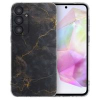 imoshion Design Hülle Samsung Galaxy A35 - Black Marble
