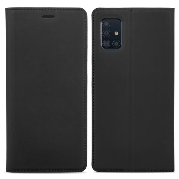 imoshion Slim Folio Klapphülle Samsung Galaxy M31s - Schwarz