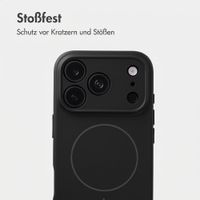 Accezz Grip Backcover mit MagSafe Apple iPhone 18 Pro Max / 17 Pro Max - Schwarz