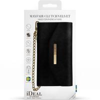 iDeal of Sweden Mayfair Clutch Velvet iPhone SE (2022 / 2020) / 8 / 7 / 6(s)