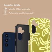 Selencia Vivid Back Cover Samsung Galaxy A16 - Chalky Bloom