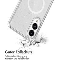 imoshion Sparkle Back Cover mit MagSafe Samsung Galaxy S25 Edge - Transparent