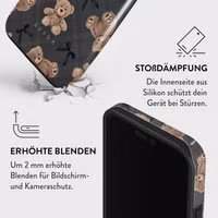 Burga Tough Back Cover für das Apple iPhone 15 Pro - BFF