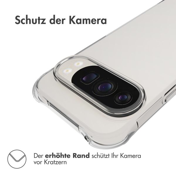 imoshion Shockproof Case Google Pixel 10 / 10 Pro - Transparent