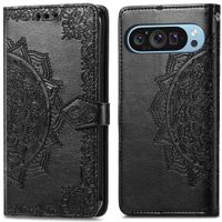 imoshion Mandala Klapphülle Google Pixel 10 / 10 Pro - Schwarz