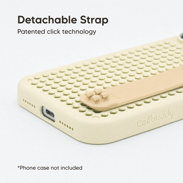 Callbuddy Multifunktionales Armband für das Apple iPhone 17 Pro Max - Beige