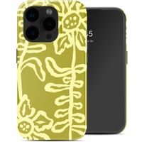Selencia Vivid Back Cover Apple iPhone 15 Pro - Chalky Bloom