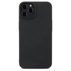 Holdit Slim Case für das iPhone 12 (Pro) - Black