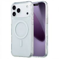 imoshion Rugged Air MagSafe Case Apple iPhone 17 Pro Max - Transparent