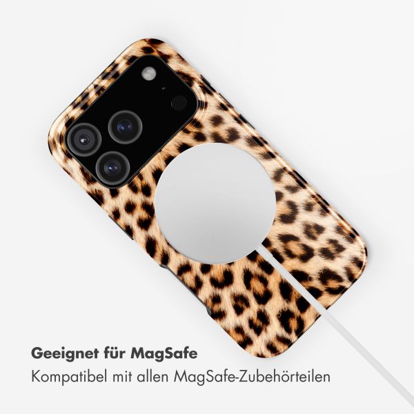 Selencia Vivid Rückabdeckung mit MagSafe Apple iPhone 17 Pro - Wild Leo