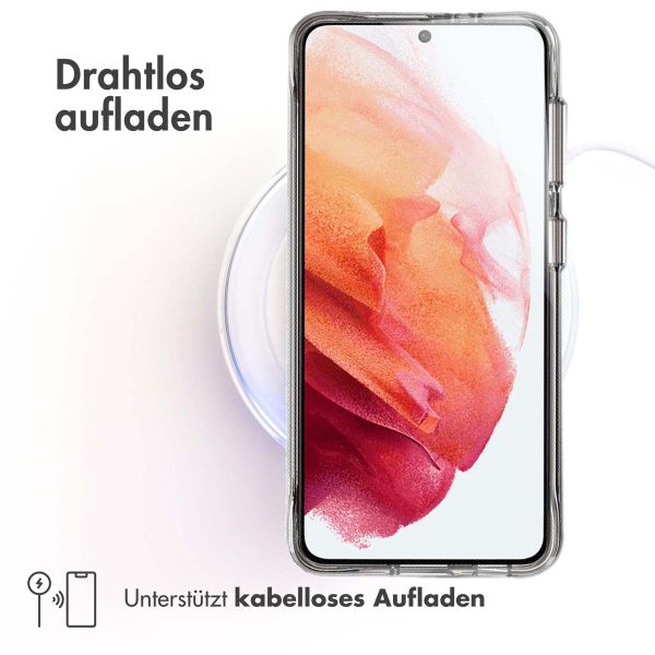 imoshion Rugged Air Case Samsung Galaxy S21 - Transparent