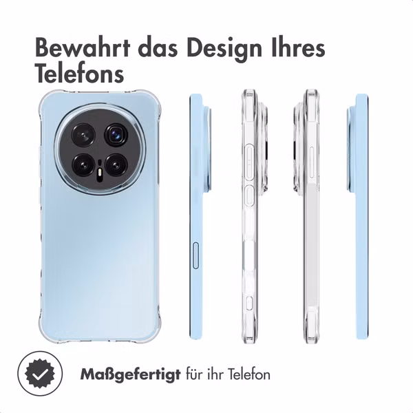 imoshion Shockproof Case Honor Magic8 Pro - Transparent