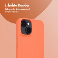 imoshion TPU Color Cover Apple iPhone 14 - Apricot Crush Orange
