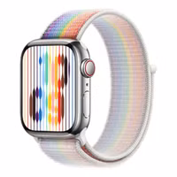 Apple Sport Loop Armband für das Apple Watch Series 1 bis 9 / SE (38/40/41 mm) | Series 10 (42 mm) - Pride Edition