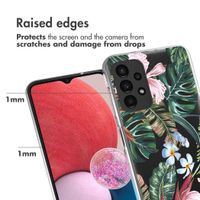 imoshion Design Hülle Samsung Galaxy A13 (4G) - Tropical Jungle