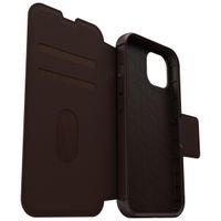 OtterBox Strada Klapphülle für das iPhone 14 - Braun