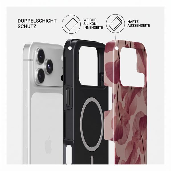 Burga Tough Back Cover MagSafe Apple iPhone 18 Pro - Tender Kiss