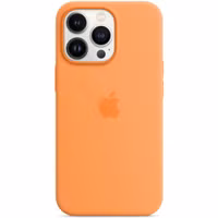 Apple Silikon-Case MagSafe Apple iPhone 13 Pro - Marigold