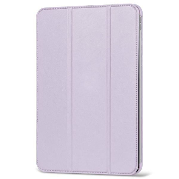 Decoded Textured Sillicon Slim Cover Apple iPad 11 (2025) 11 Zoll A16 / iPad 10 (2022) 10.9 Zoll - Lavender